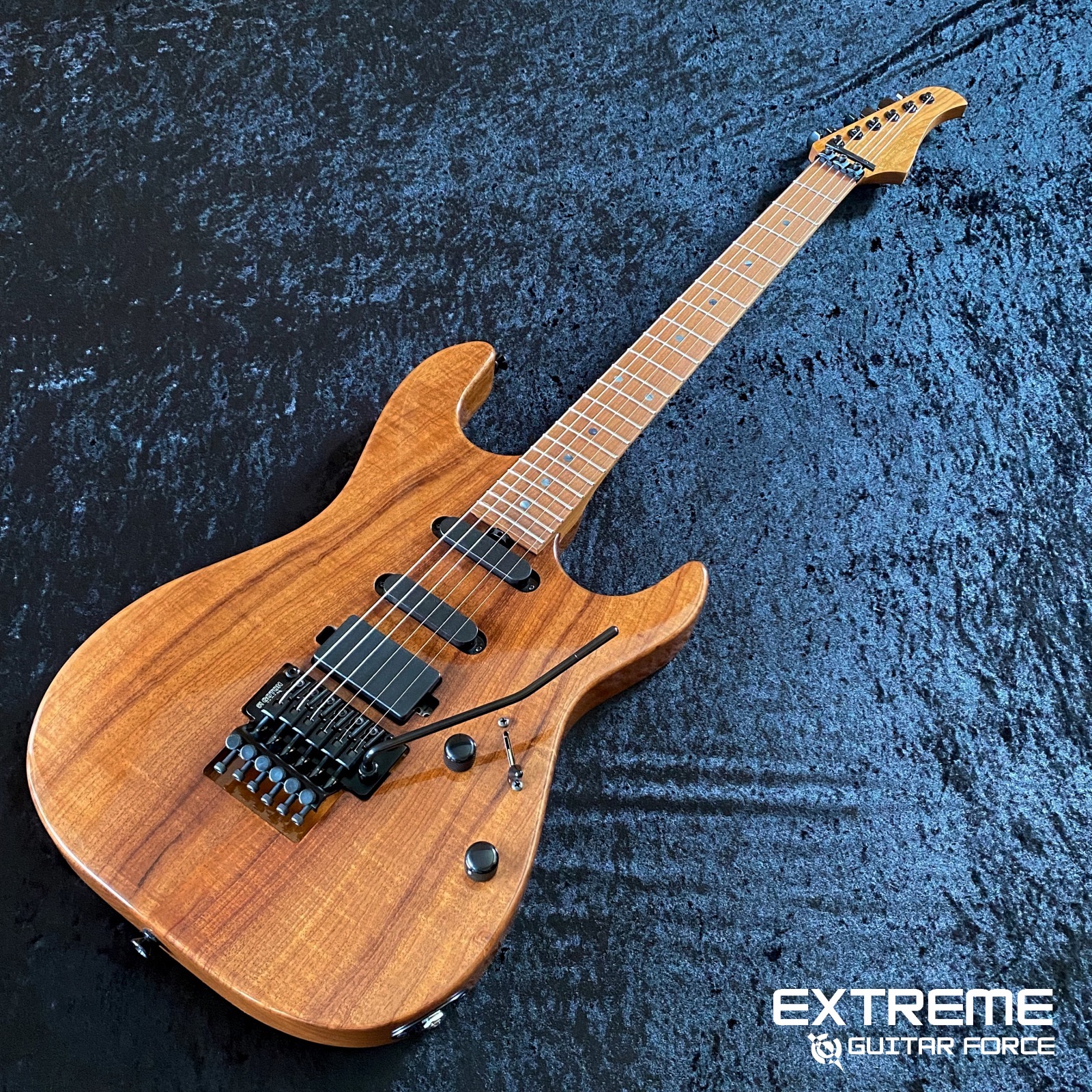 EXTREME GUITAR FORCE「RX SPEC-E」KM(Koa Top/Fiji Mahogany) | EXCEL
