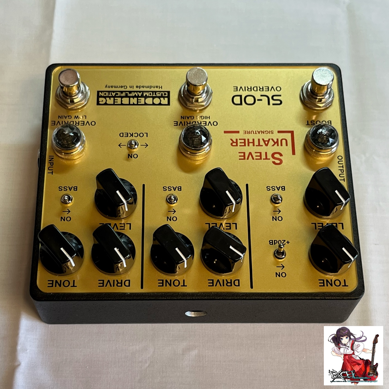 中古)RODENBERG「SL-OD」Steve Lukather Over Drive | EXCELネットショップ