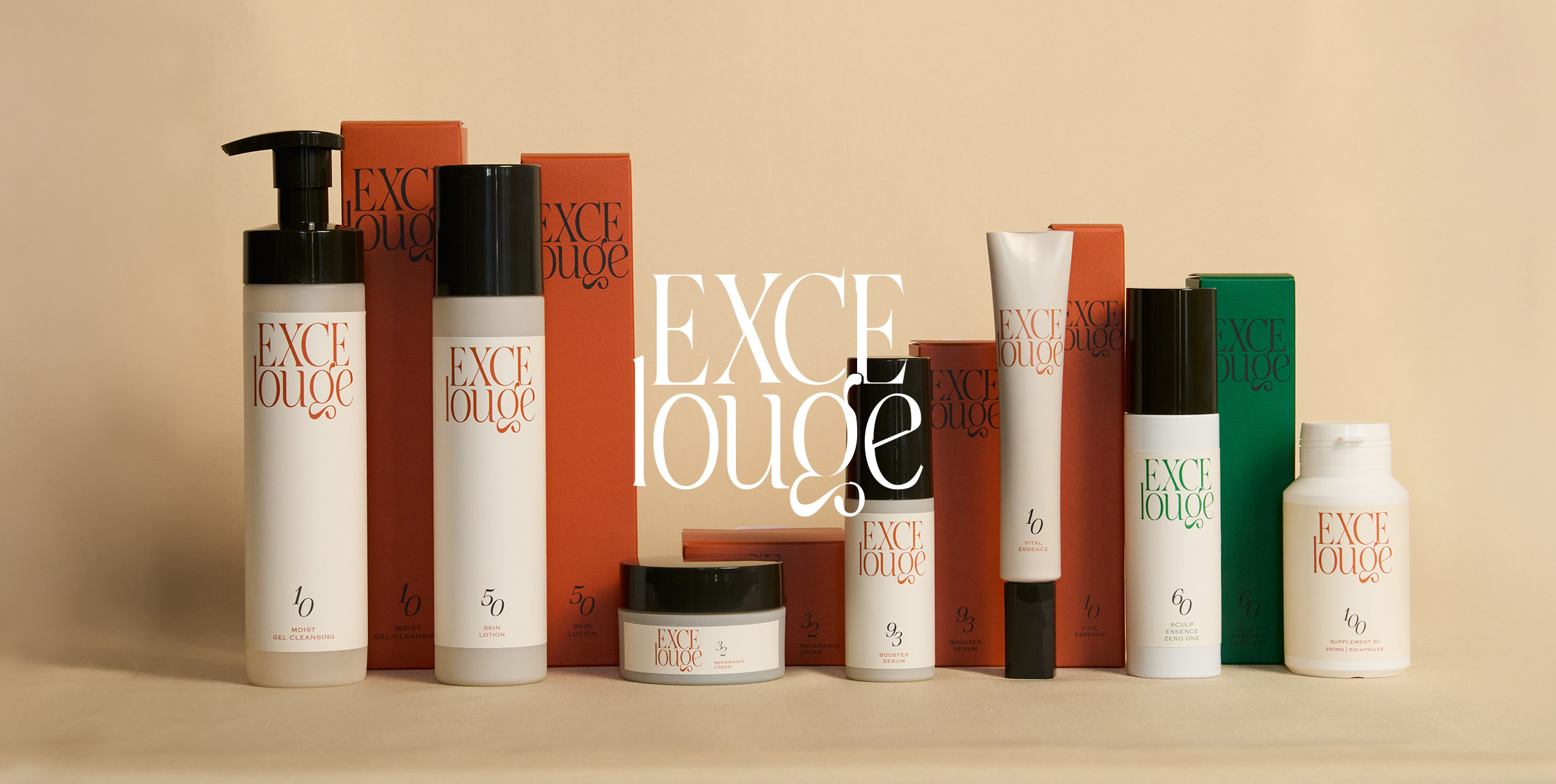 ジェンダーを問わず毎日を健やかに【EXCElouge】エクセルージュ公式