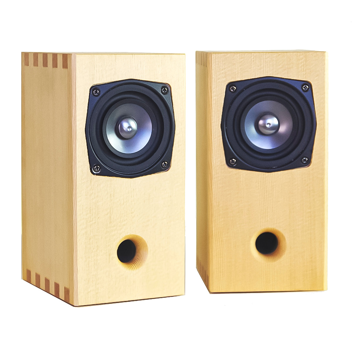 MarkAudio NC4 自然で甘美な音の無垢デスクトップスピーカー – ExAUDIO