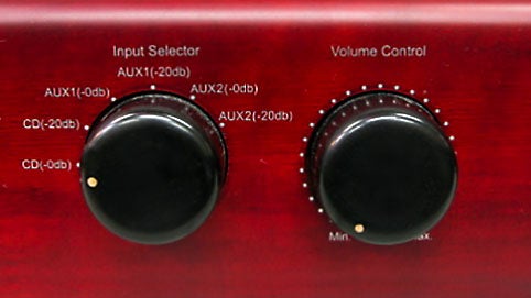 山本音響工芸 CA-04｜管球式ラインアンプ DALE抵抗・桜材採用 – ExAUDIO