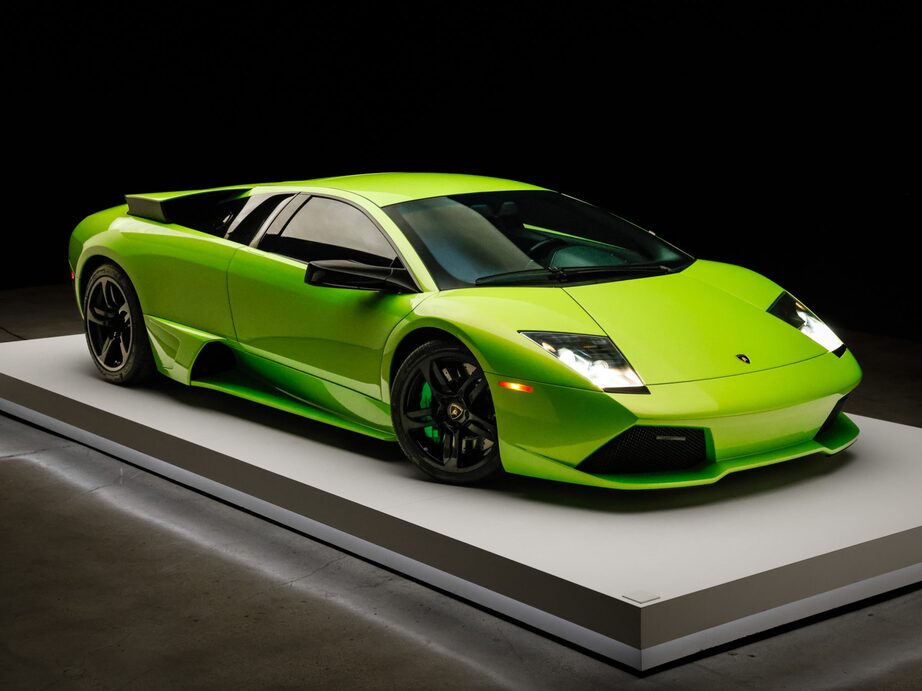 ECR - Lamborghini Murciélago LP 640 details