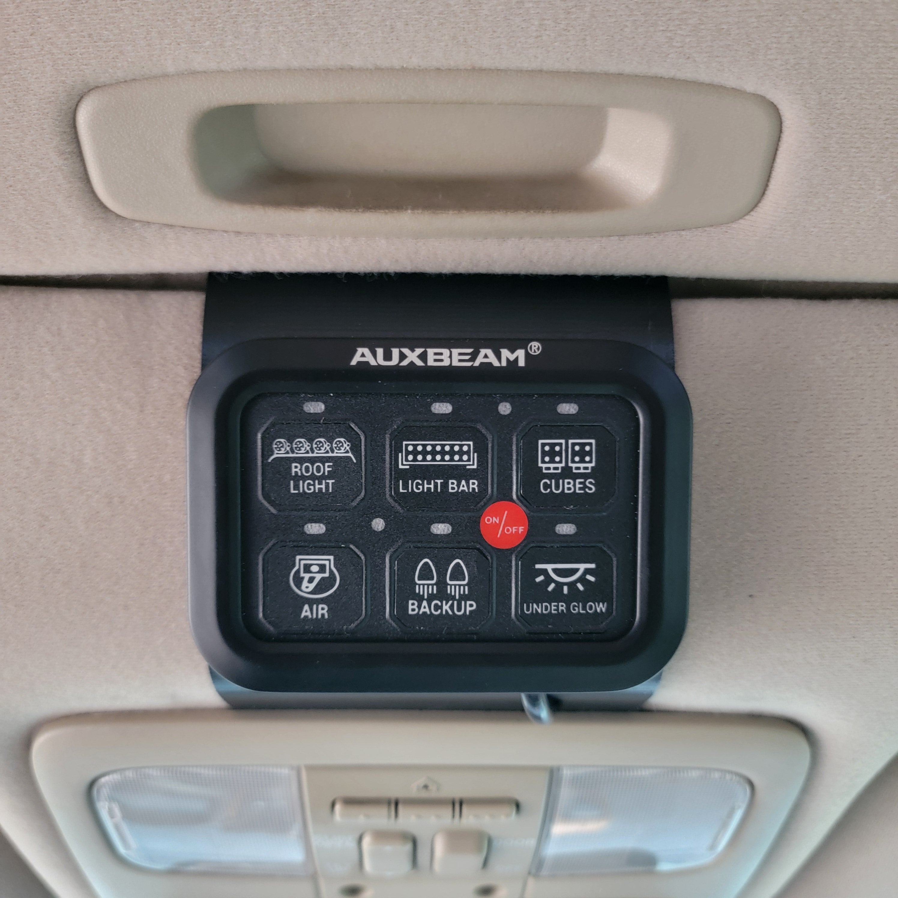GX470 Auxbeam Captain Switch Panel Mount – EXIGEX - Equip Your