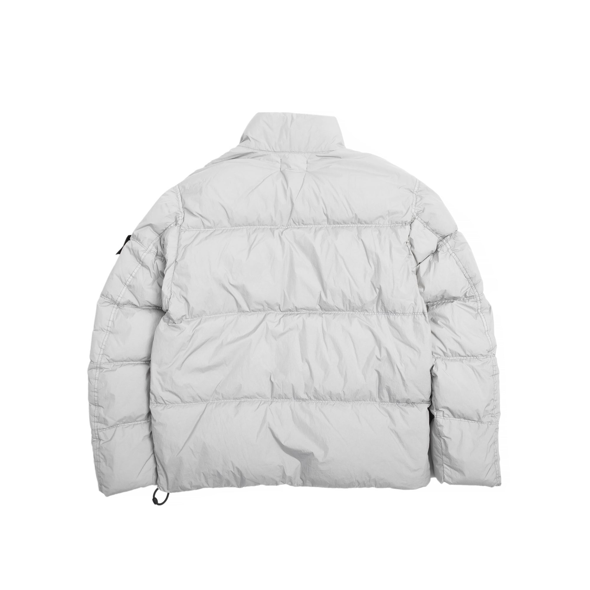 Stone Island Mens Garment Dyed Crinkle Reps R-ny Down Jacket
