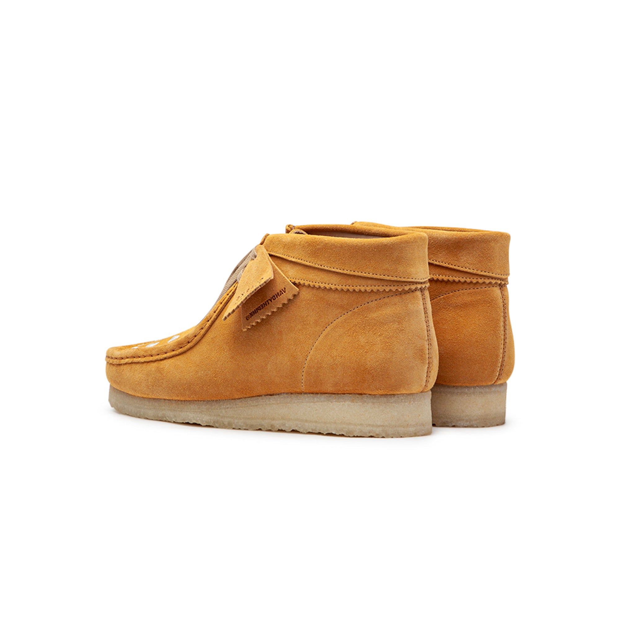Clarks x Vandy The Pink Mens Wallabee Boot – Extra Butter