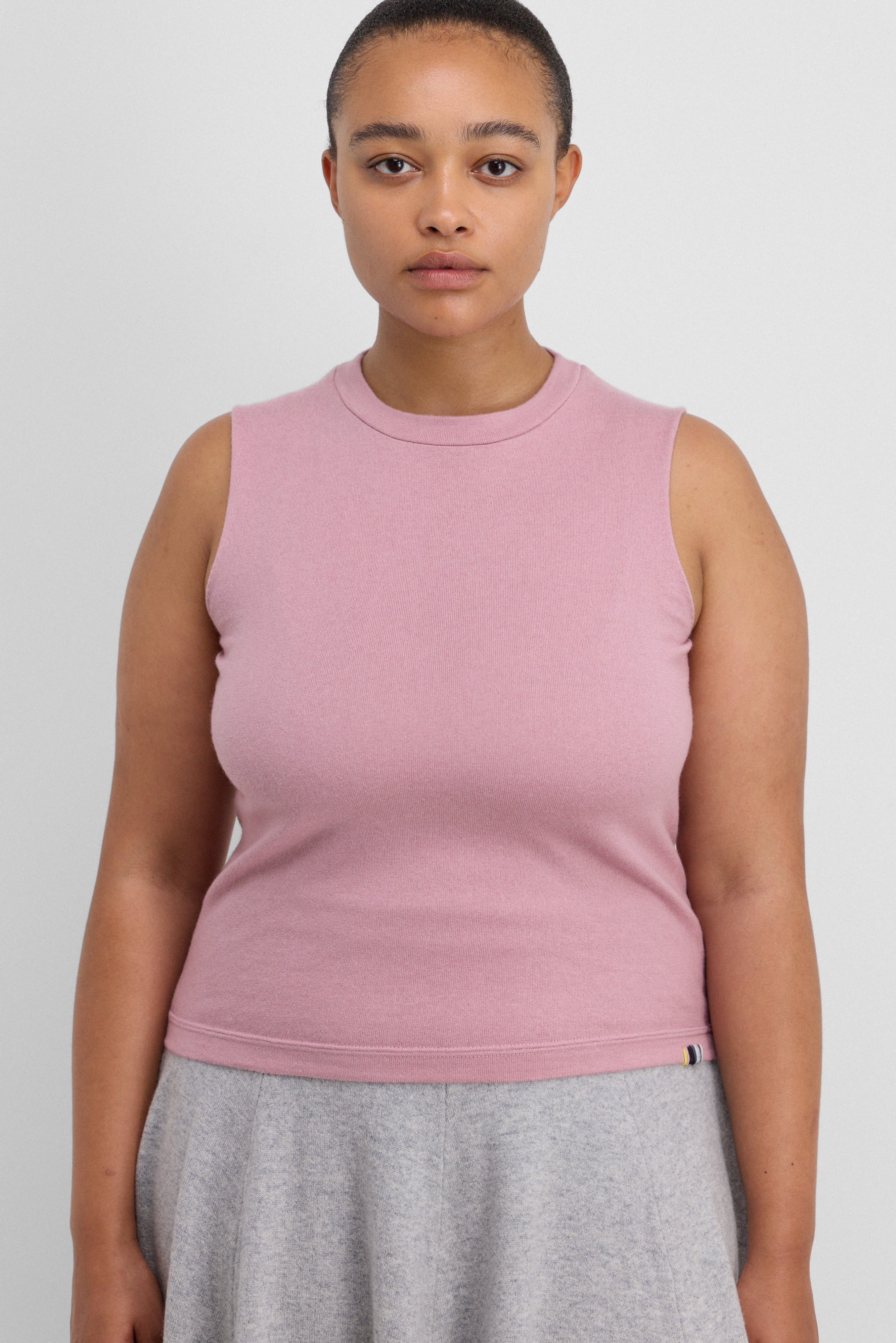 cashmere tank tops & cotton-cashmere – extreme cashmere – extreme