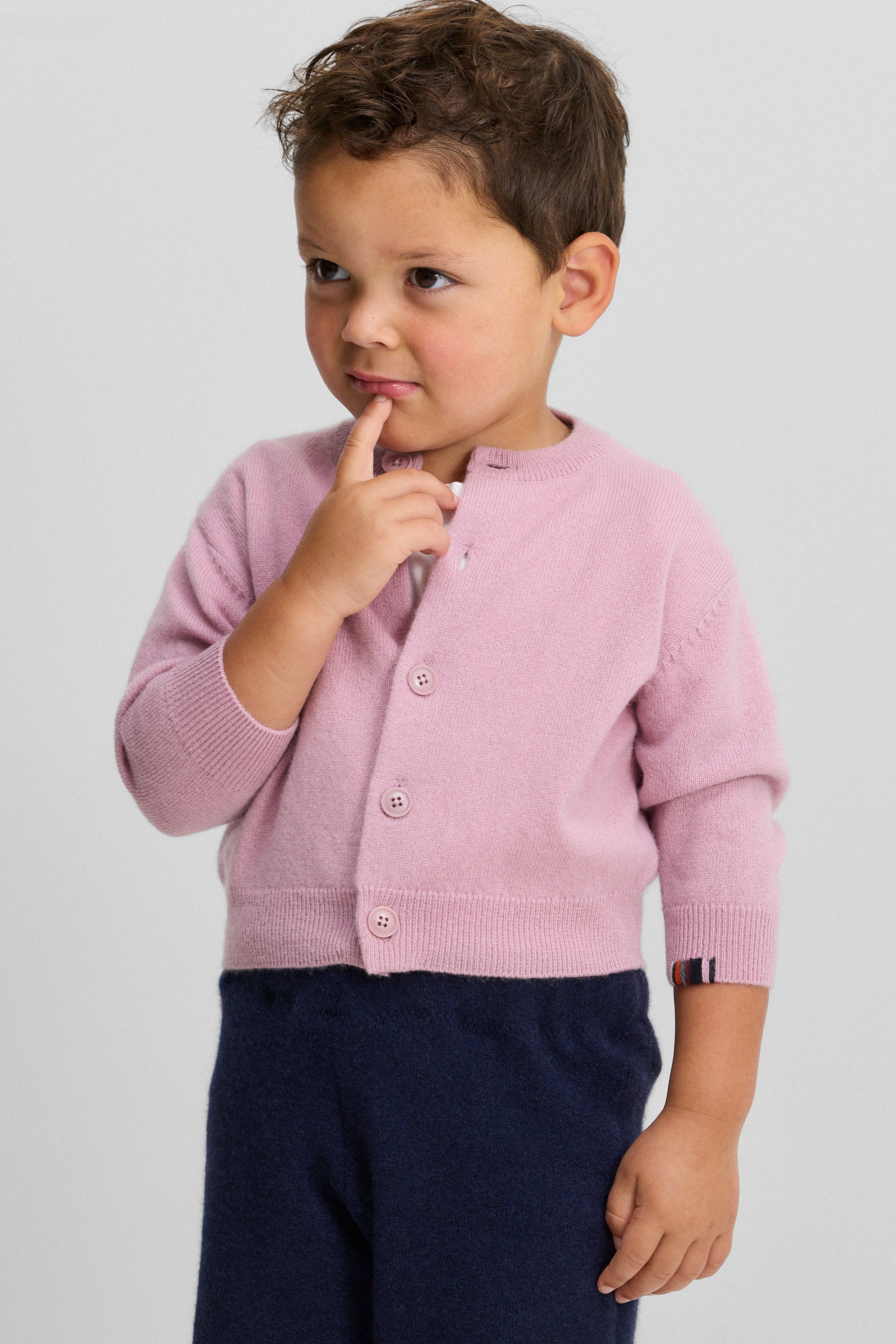 extreme cashmere 100% baby cardigan – 440 toddler – extreme cashmere x