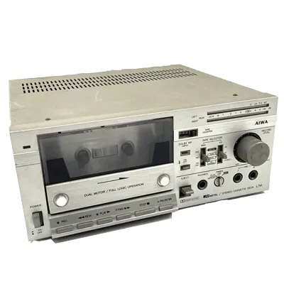 カセットデッキ買取】アナログ音楽の再評価 - オーディオ買取は札幌の