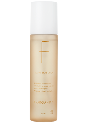 F ORGANICS】ディープモイスチャー ミルク K オスマンサスの香り
