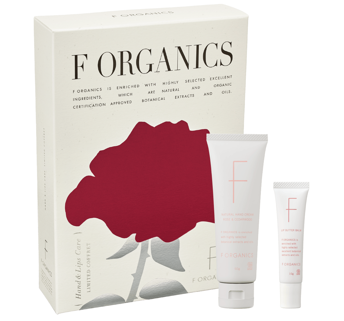 F ORGANICS】ハンド＆リップ リミテッドコフレ ｜スペシャルキット