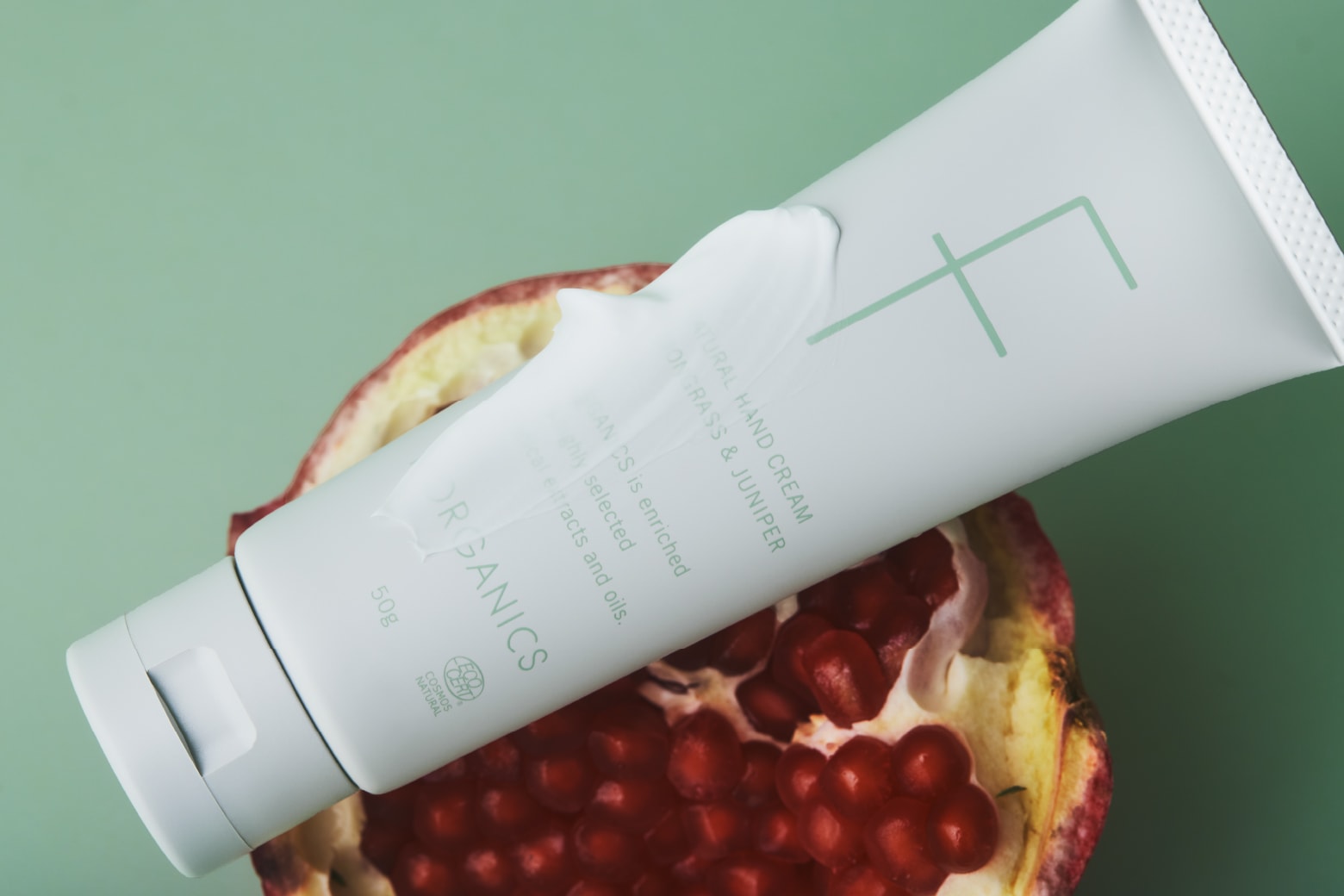 F ORGANICS】ナチュラルハンドクリーム N50g レモングラス＆ジュニパー