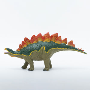 Favorite｜ステゴサウルス ビニールモデル｜愛嬌とリアルな雰囲気が