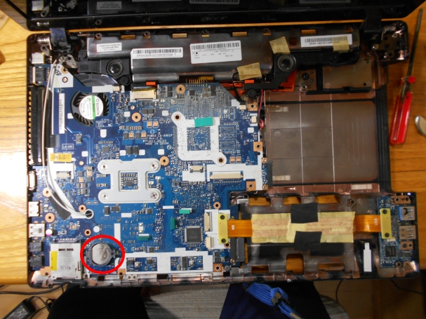 aspire5750 repair and replace to SSD