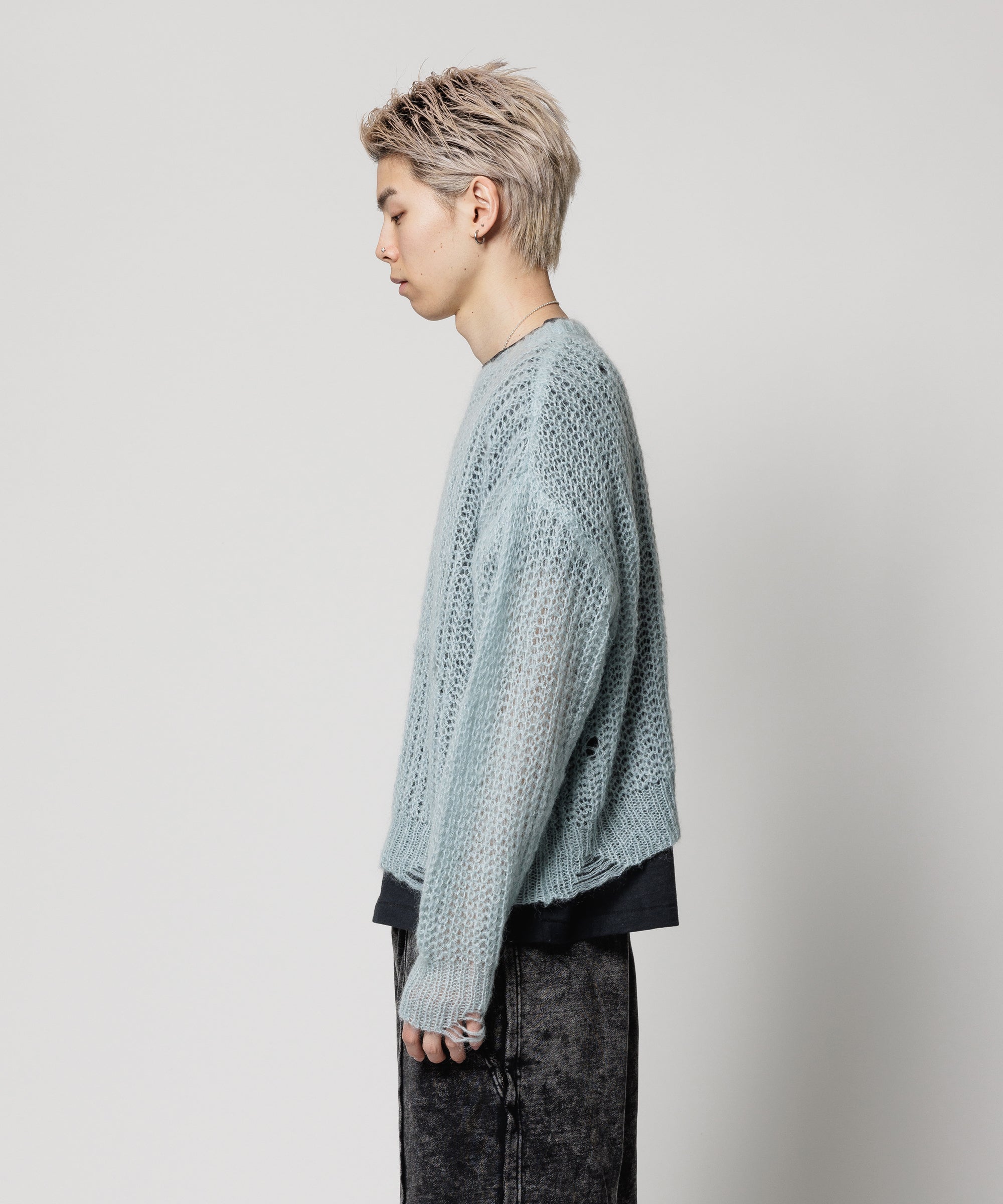 BORO MOHAIR KNIT – F-LAGSTUF-F
