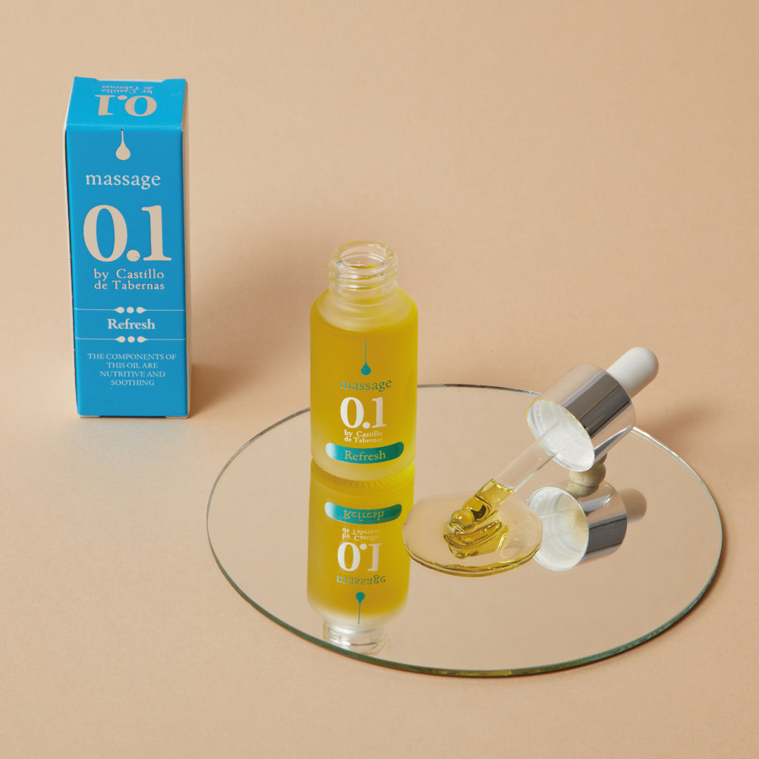 0.1 Refresh Massage Oil | カスティージョ・デ・タベルナス0.1 – F