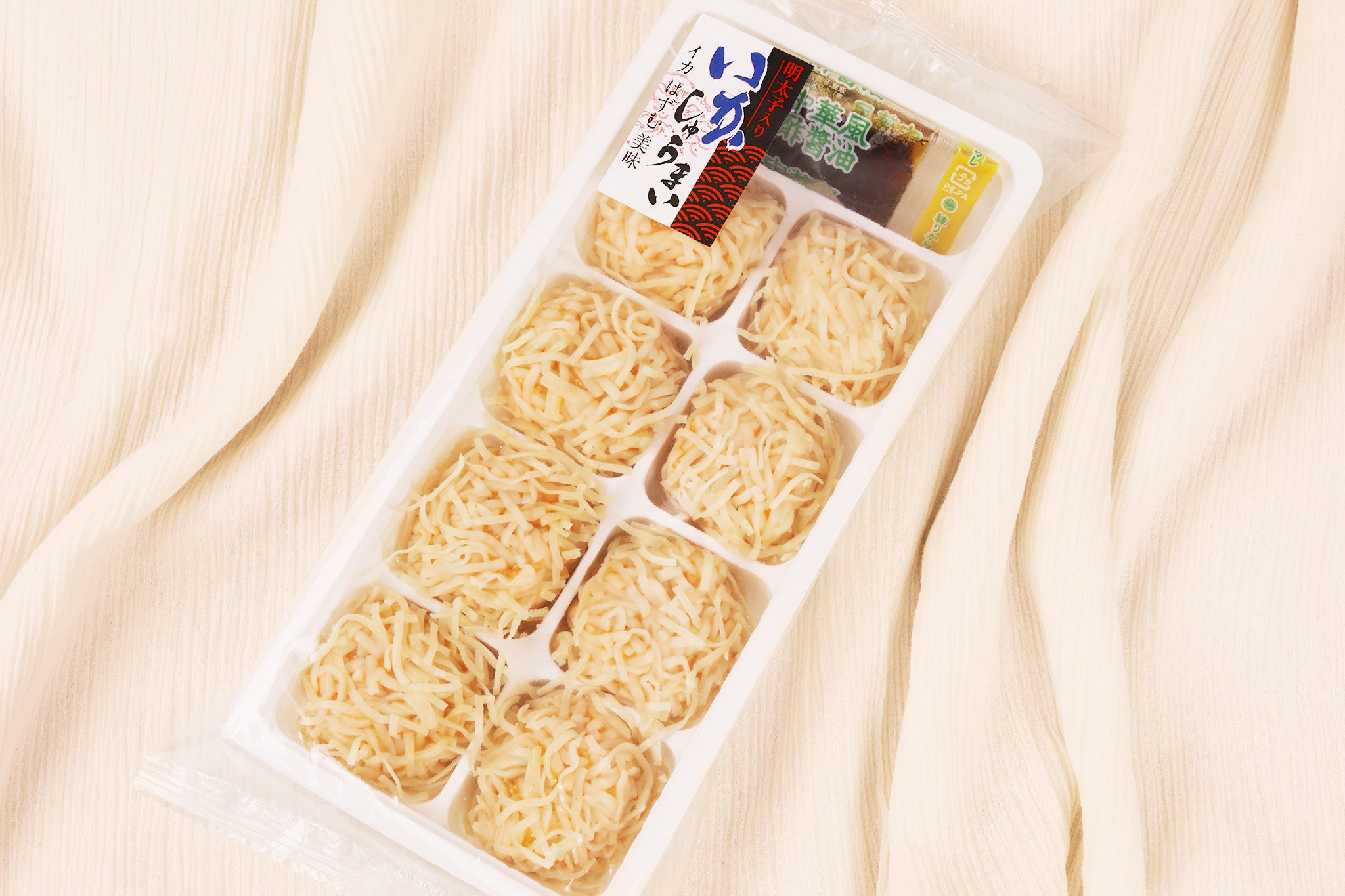 明太子入りいかしゅうまい 8個 – さかえフーズ