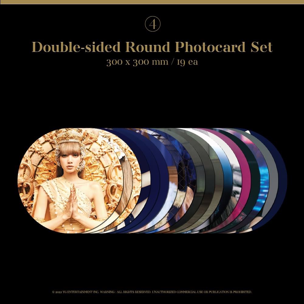 LISA LALISA GOLD VINYL LP [SPECIAL LIMITED EDITION] - Pantip