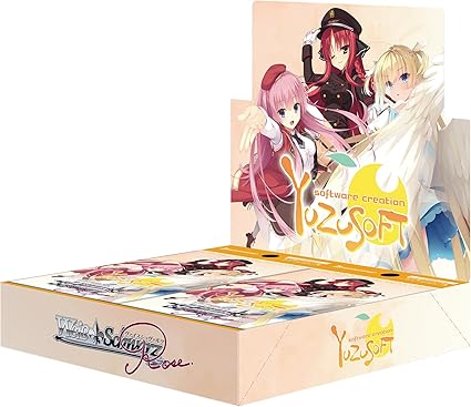 新作TCG】ヴァイスシュヴァルツロゼ始動！ゆずソフト収録ブースター