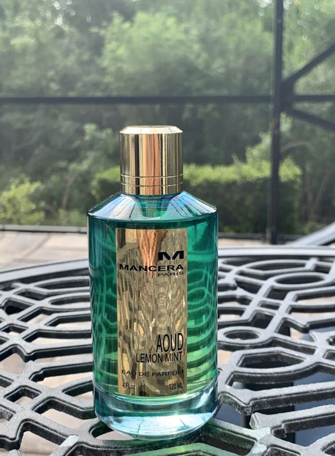 Mancera Aoud Lemon Mint EDP 120ml | Best Price UAE | Dubai, Abu Dhabi