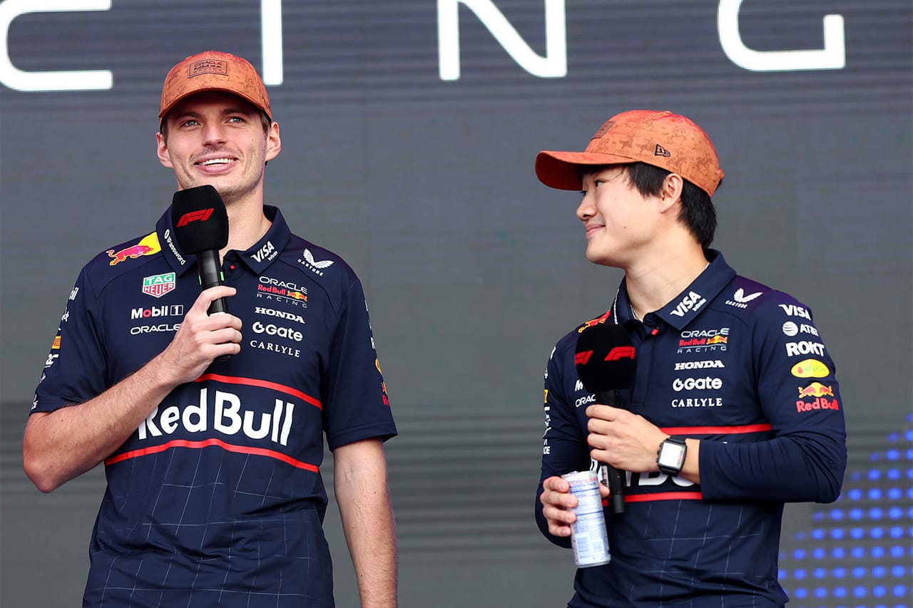 角田裕毅で5人目…フェルスタッペン体制レッドブルF1“ナンバー2”崩壊史
