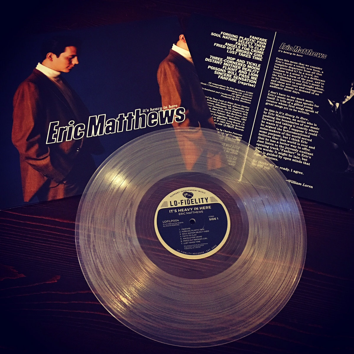 It's Heavy In Here (20th Anniversary Reissue) | Eric Matthews | Lo