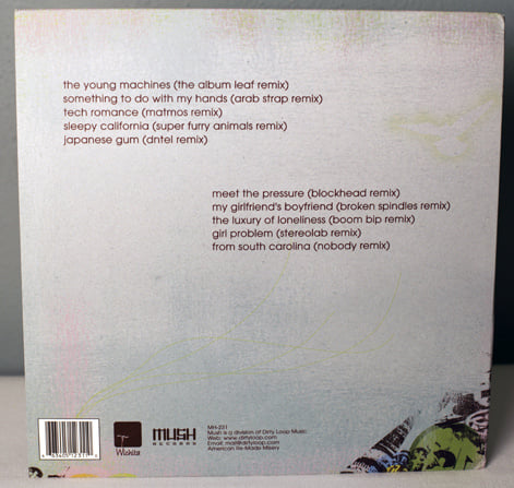 The Young Machines Remixed | Her Space Holiday | Her Space Holiday