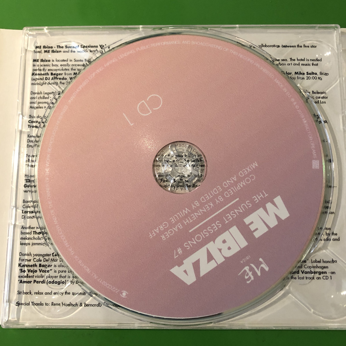 Me Ibiza, Music for Dreams - the Sunset Sessions Vol. 7 | Music