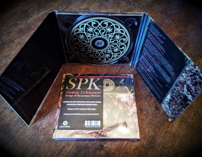 Zamia Lehmanni (Songs Of Byzantine Flowers) (CSR274CD/LP) | SPK