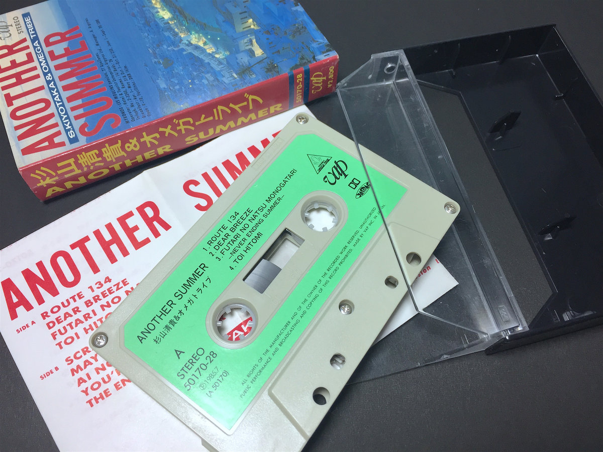 Used Cassette Tape】杉山清貴＆オメガトライブ - ANOTHER SUMMER