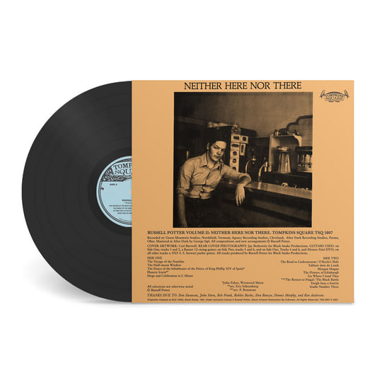 Neither Here Nor There | Russell Potter | Tompkins Square