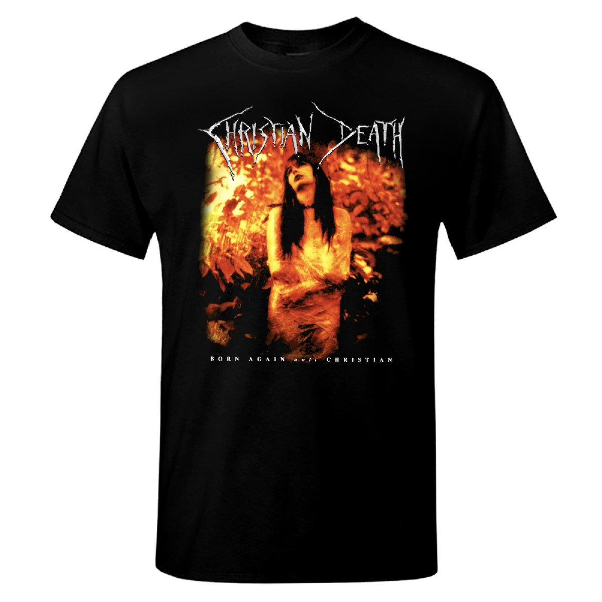 Born Again Anti Christian T-Shirt | Christian Death