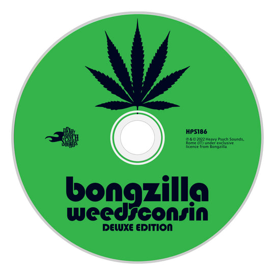 BONGZILLA - Weedsconsin DELUXE EDITION | HEAVY PSYCH SOUNDS Records