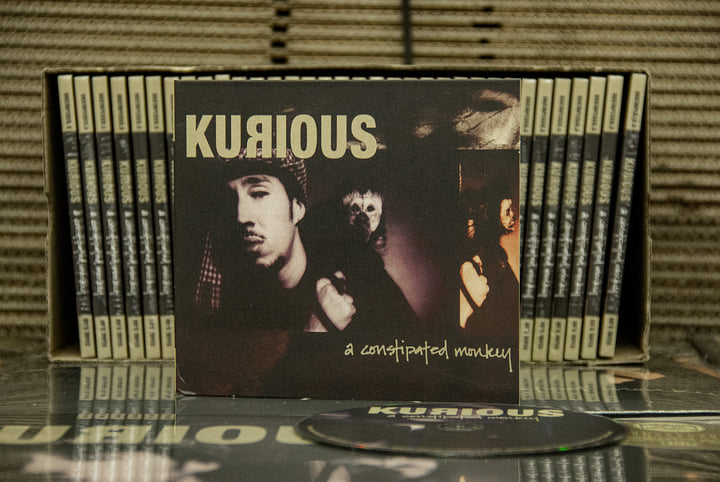 A Constipated Monkey | Kurious | 90s Tapes