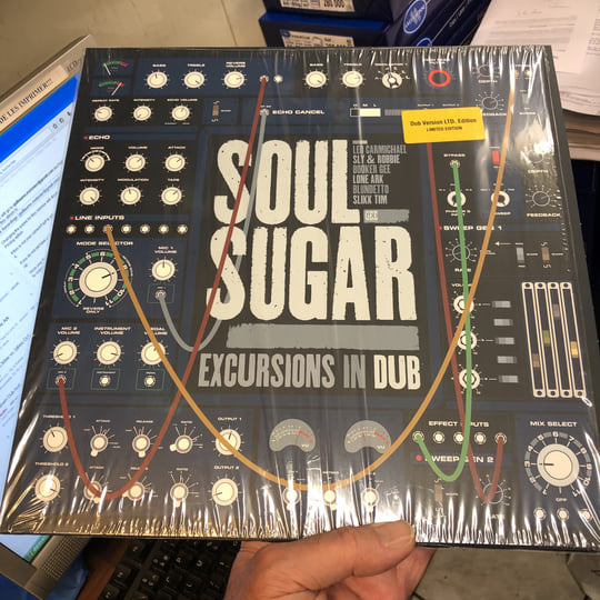 Excursions in dub | Soul Sugar | Gee Recordings