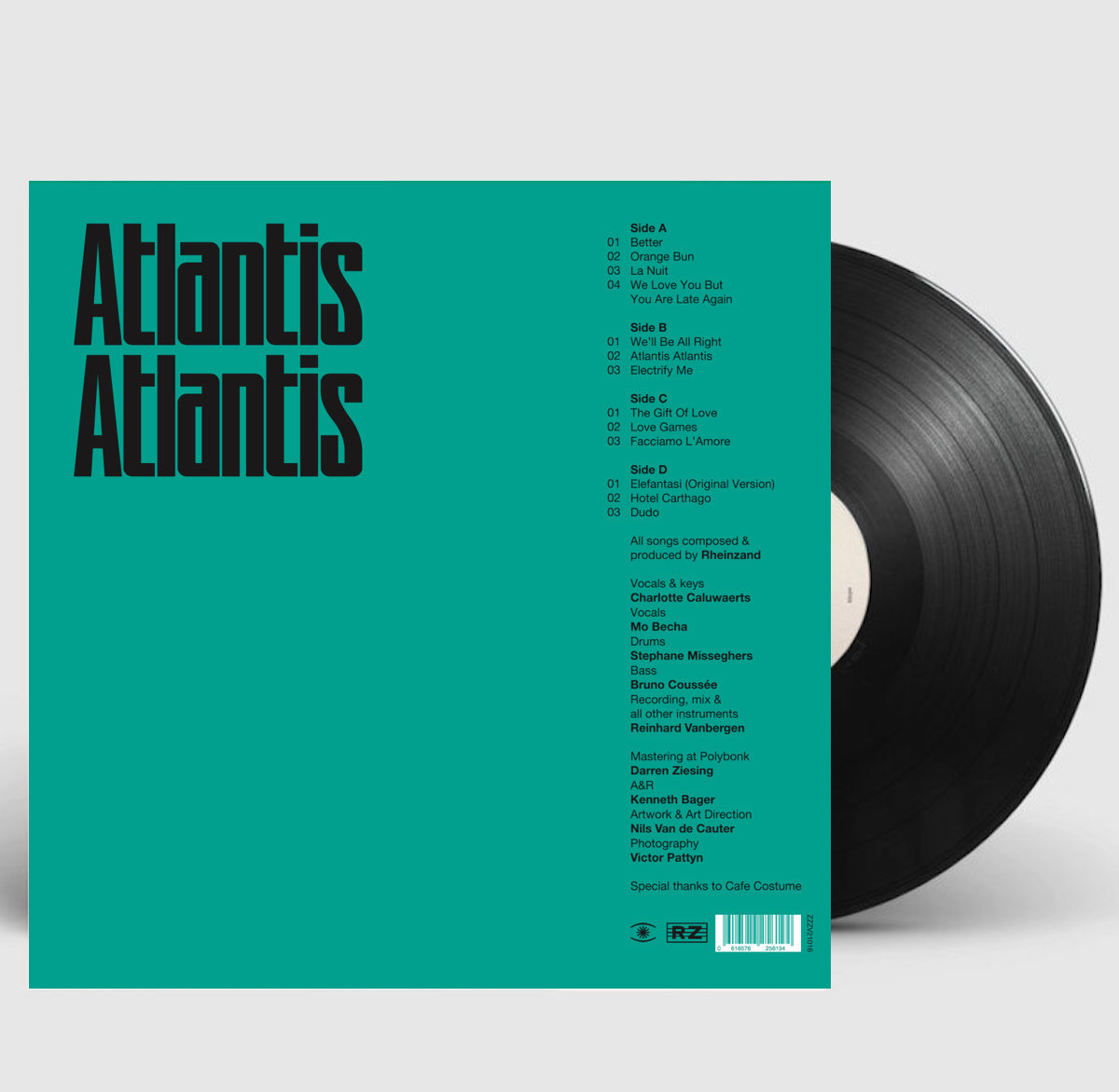 Atlantis Atlantis | Rheinzand