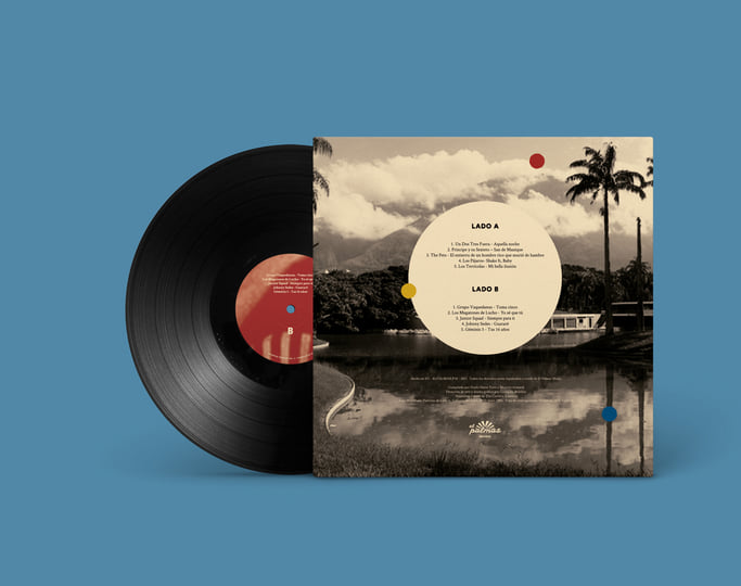 Color de Trópico Vol 3 Compiled by El Drágon Criollo & El Palmas