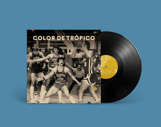Color de Trópico Vol 3 Compiled by El Drágon Criollo & El Palmas