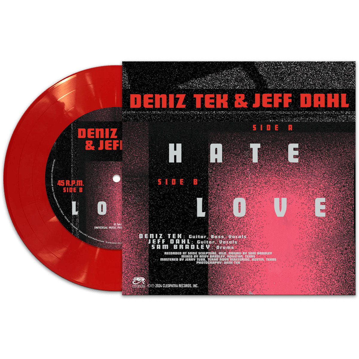 Love/Hate | Deniz Tek & Jeff Dahl | Cleopatra Records