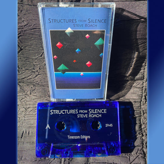 Structures From Silence — 40th Anniversary Remaster | Steve Roach