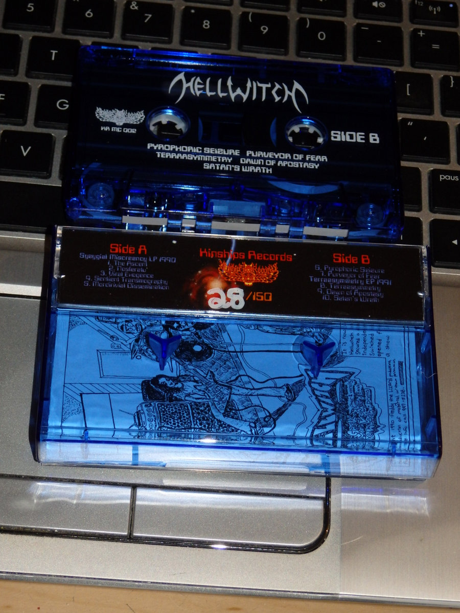 SYZYGIAL MISCREANCY (+TERRAASYMMETRY) | HELLWITCH