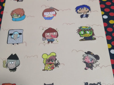 Randal's Friends official sticker for mad autumn | Suikazura