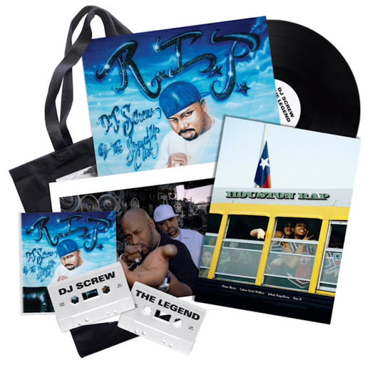 DJ Screw - The Legend | Various Artists | Now-Again Records