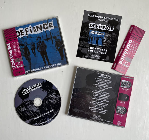 The Singles Collection | DEFIANCE