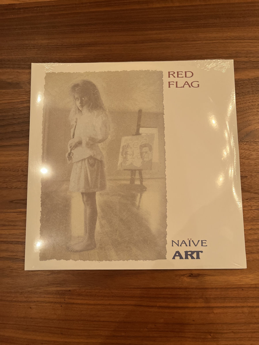 Naive Art 2LP 30th Anniversary | Red Flag | PYLON RECORDS