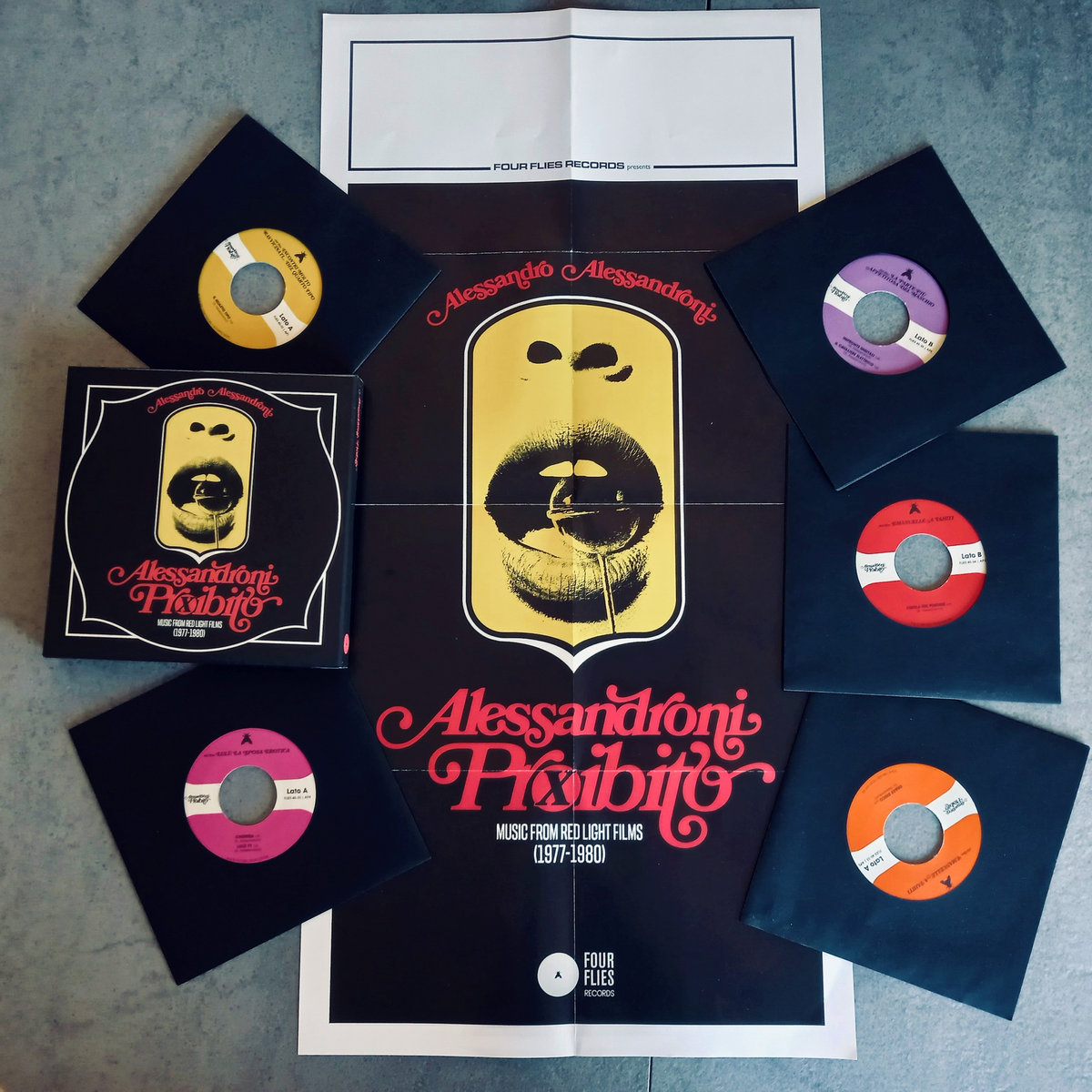 Alessandroni Proibito (Music from Red Light Films 1977-1980