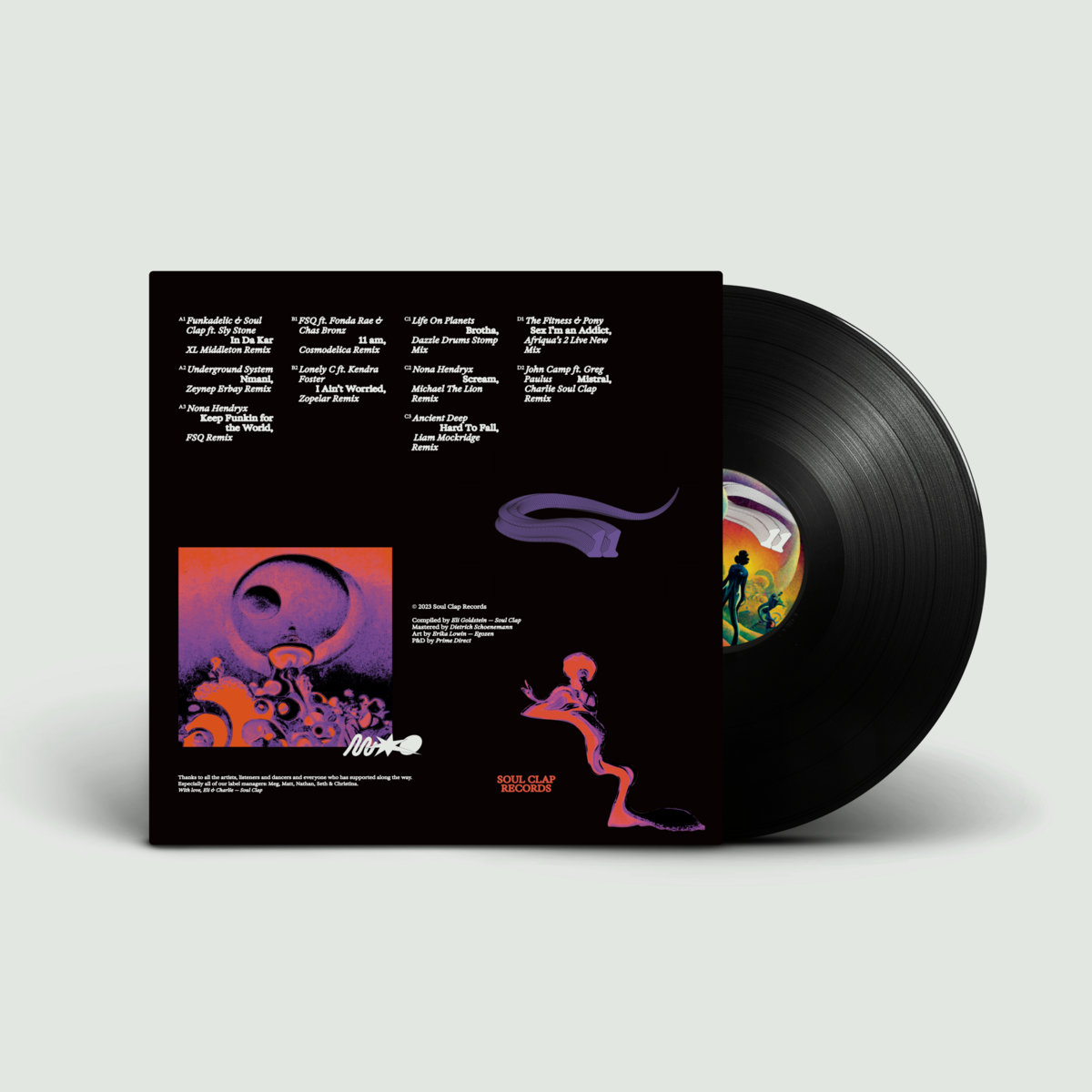 Soul Clap Records 11th Anniversary Remix Compilation | Soul Clap