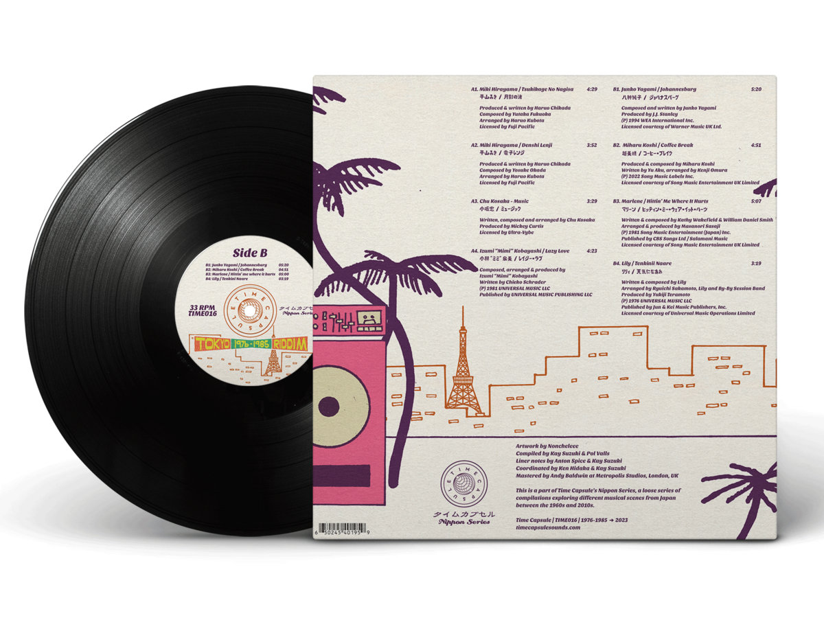 Tokyo Riddim 1976-1985 | Time Capsule