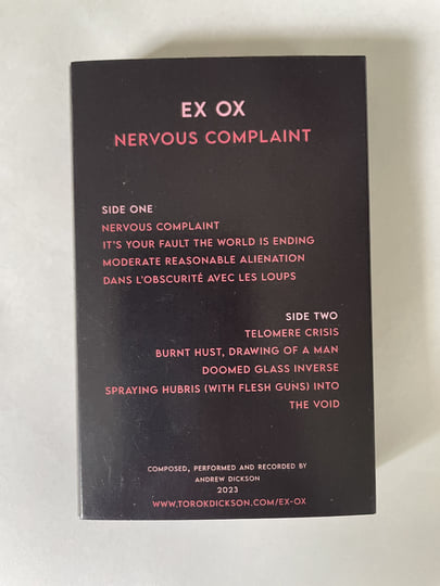 Nervous Complaint | Ex Ox