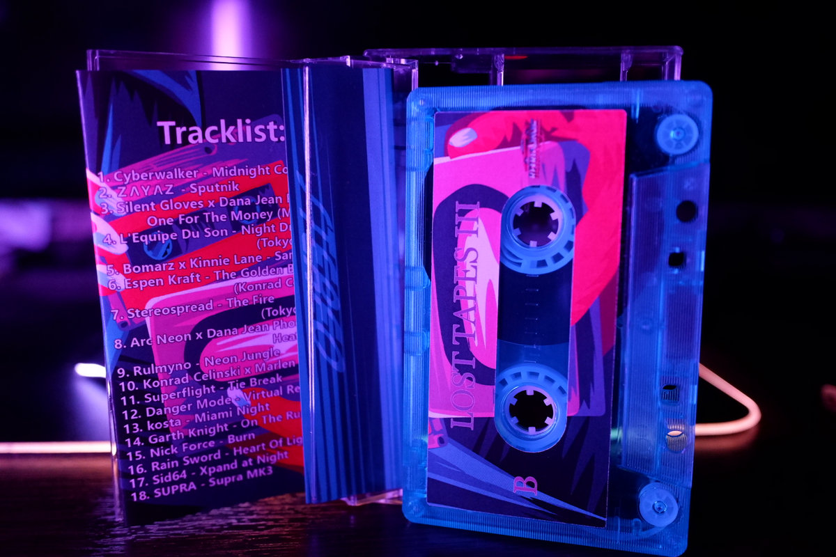 Lost Tapes III | Various Artists | Retrowave Touch Records
