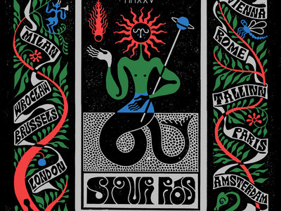 Sigur Rós - Brussels Poster (September 2025) [EU only] | Sigur Rós